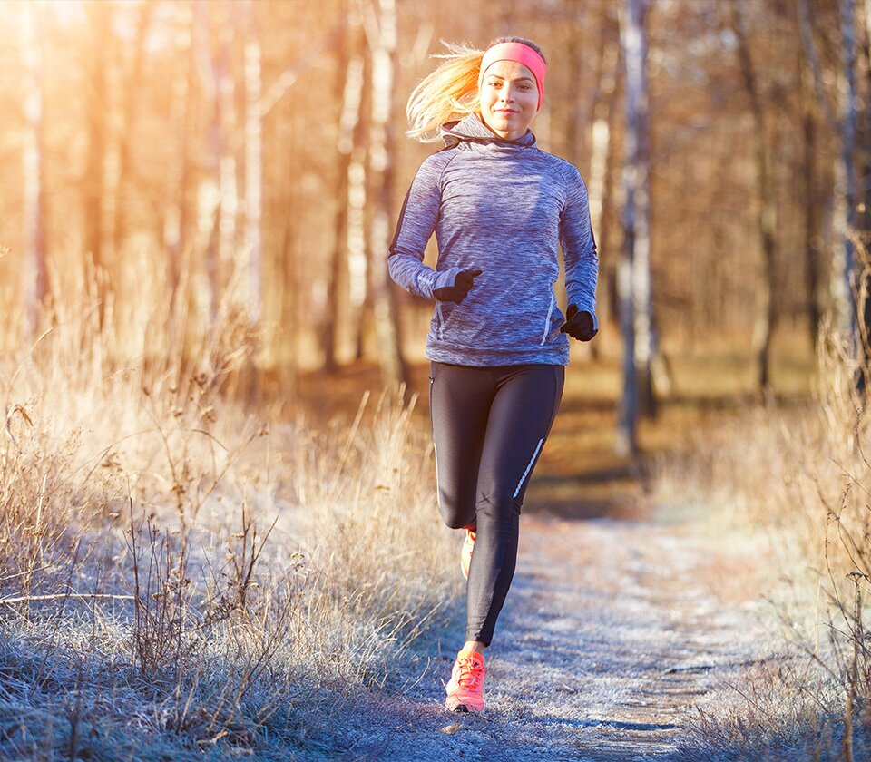 Lopen in de winter