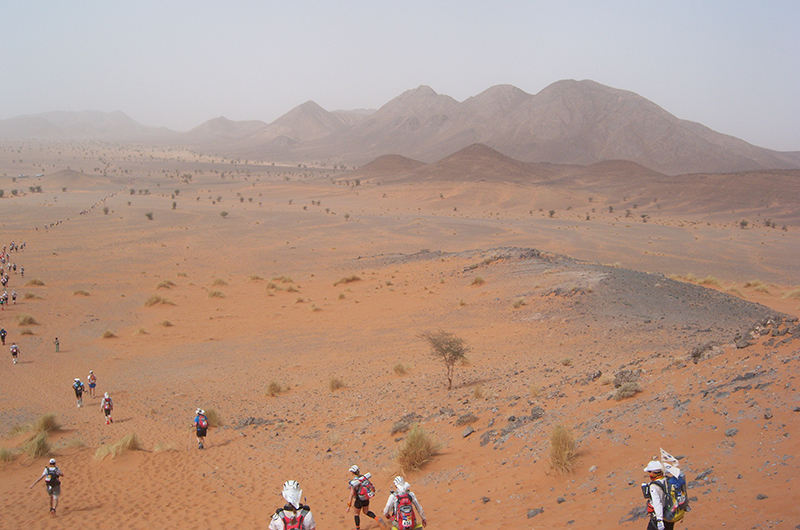 Marathon des Sables: de meest extreme ultraloop ter wereld