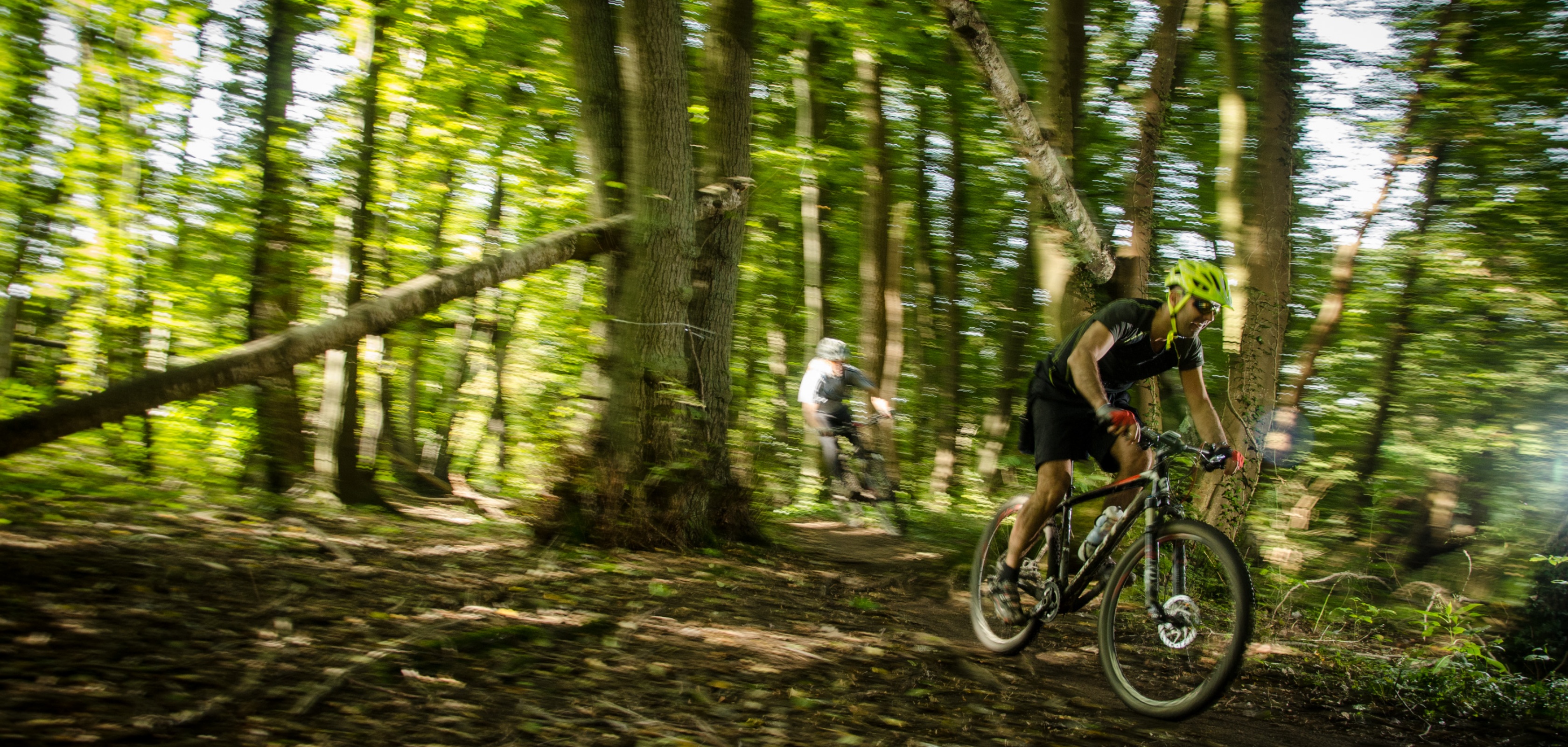 Mtb tourtochten in België in Waals-Brabant in Genappe