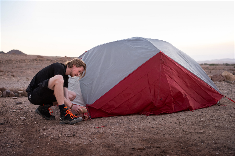 Tips om je tent op te zetten