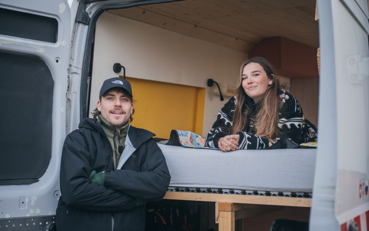 Podcast | En route! Waarom Soetkin besloot om voluit voor het vanlife te gaan