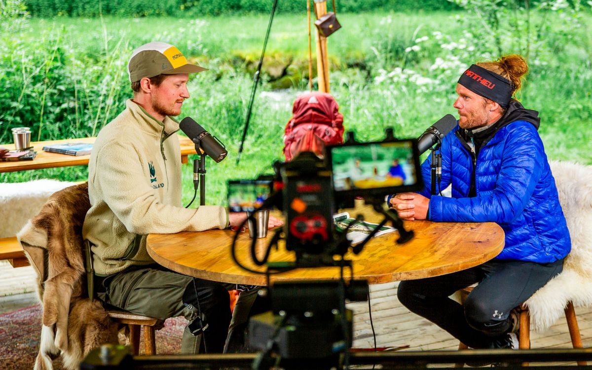 Matthieu Bonne: ultragrensverlegger in de natuur