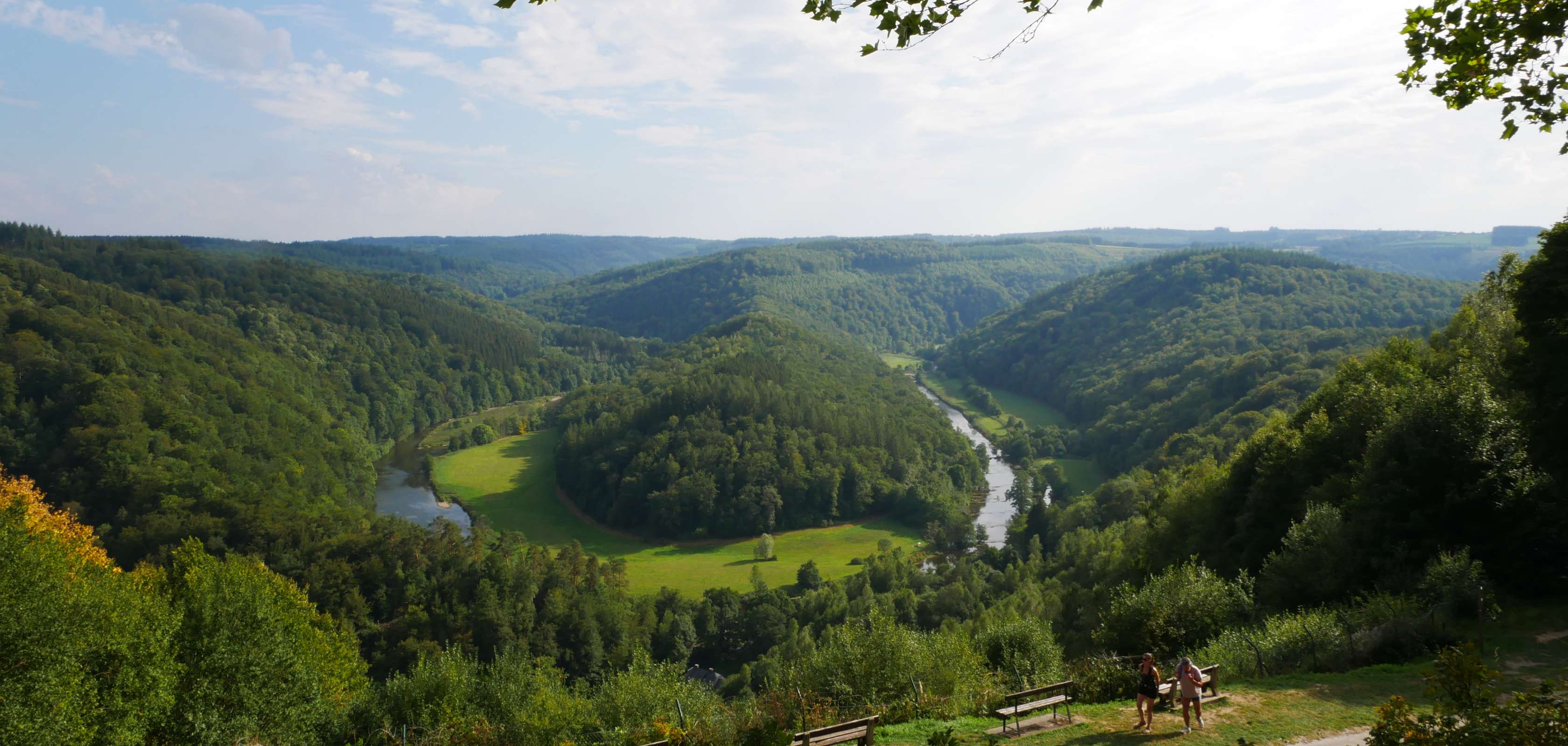 Met de grootouders naar de Ardennen voor een skipgenerationtrip