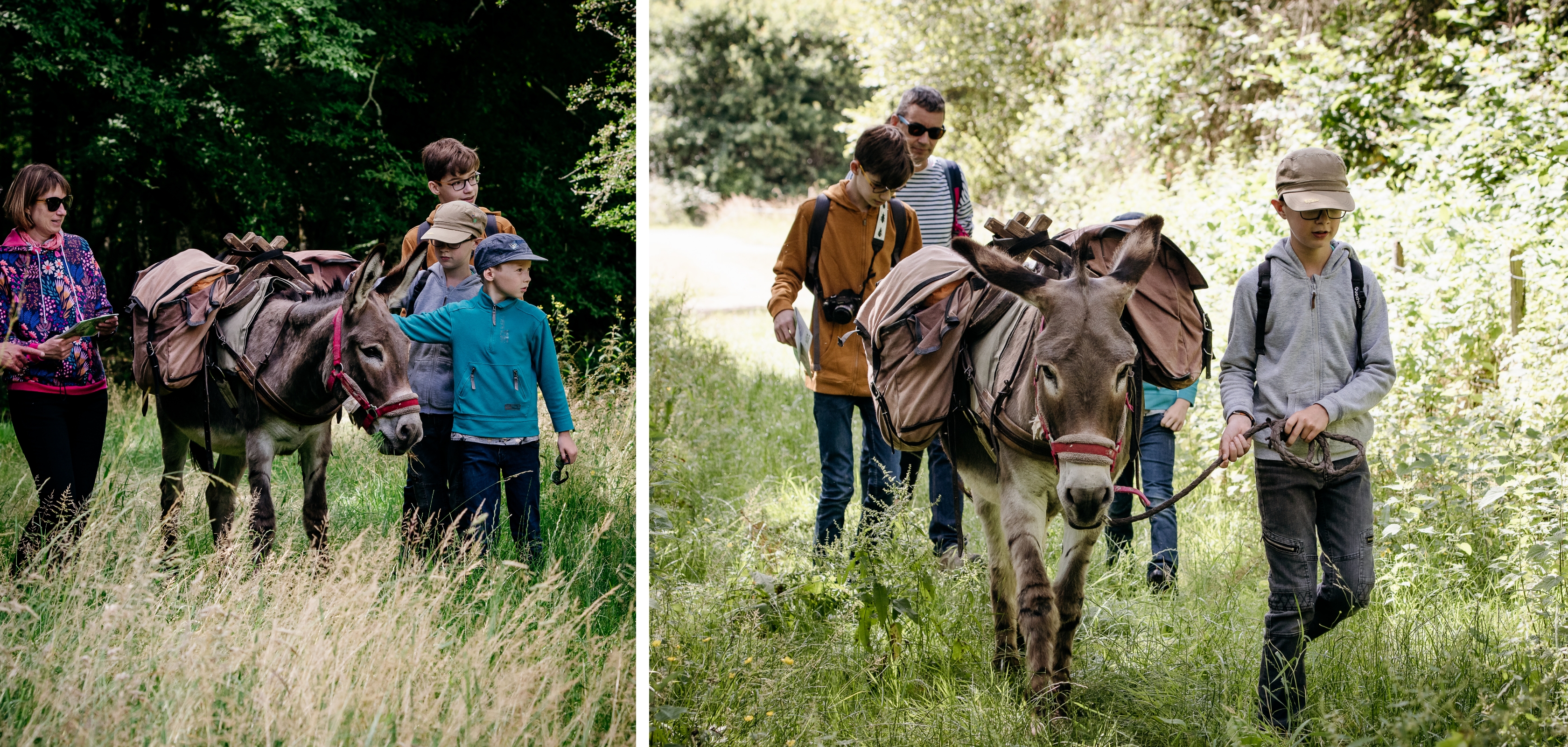 Wandelcoach Peggy Janssens in de natuur geniet van de natuur in Zuid-Afrika