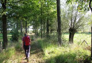 Wandelroute van A.S.Adventure en Natuurpunt de Gulke Putten