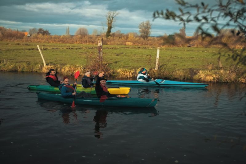 Musthaves voor de Kajak Trail