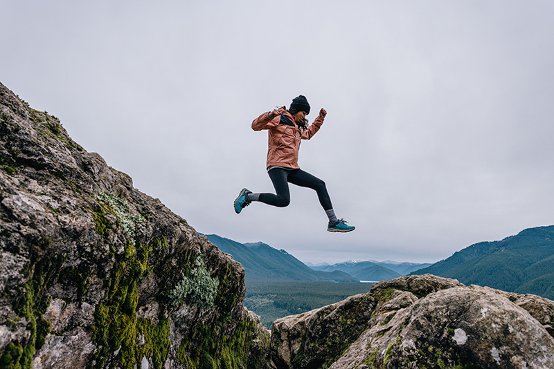 Droog door de regen: kies de juiste The North Face-jas