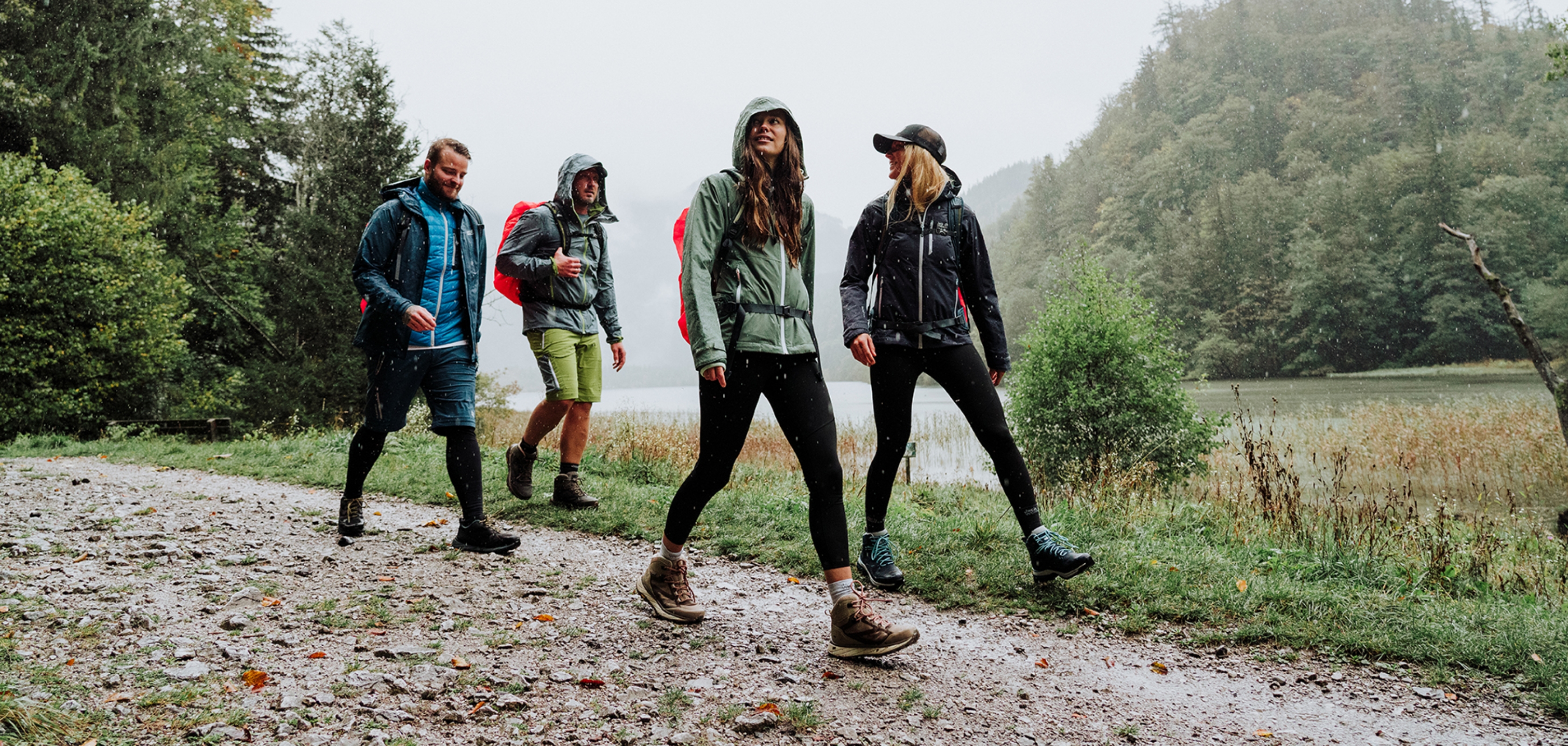 Goede rugzak voor groepsreizen in Slovenië