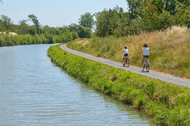 Ontdek de nieuwe fietsroute "Canal entre Champagne et Bourgogne"