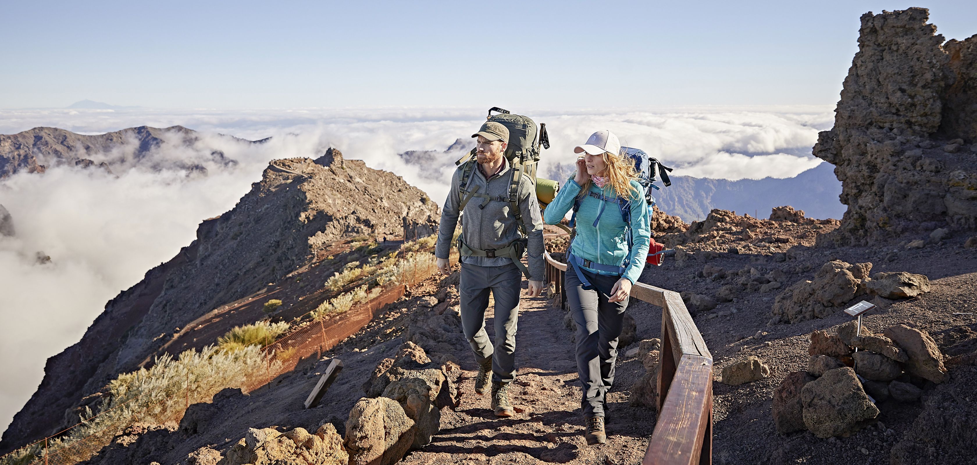 De GR 131 wandelroute op La Palma