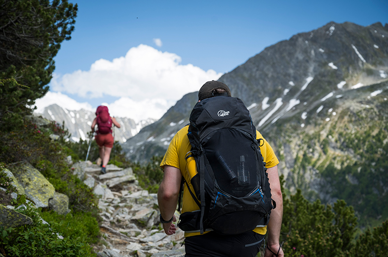 Lowe Alpine, de ideale rugcompagnon in de bergen