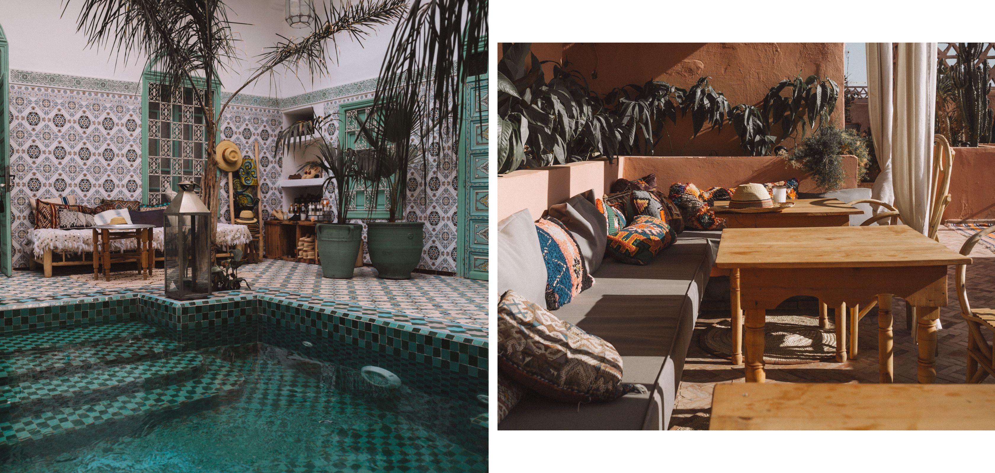 Mooie riad om te overnachten tijdens een citytrip in Marrakech