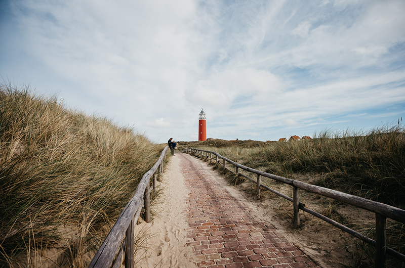 Eilandhoppen op de Waddeneilanden in Nederland