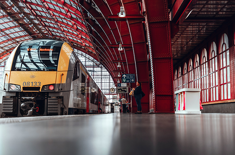 Door Europa reizen met de trein doe je zo