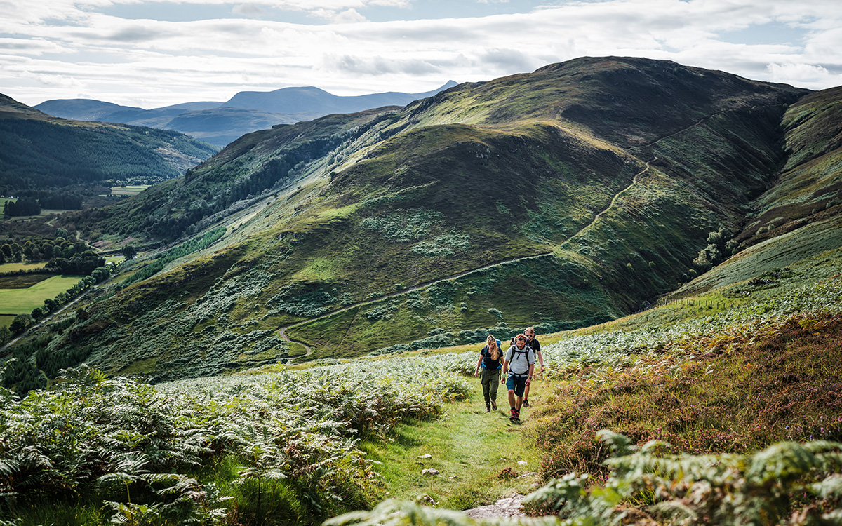 Je voorbereiden op een trektocht in Schotland doe je zo