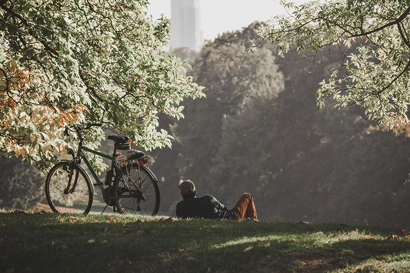 Vijf trips voor trein en fiets