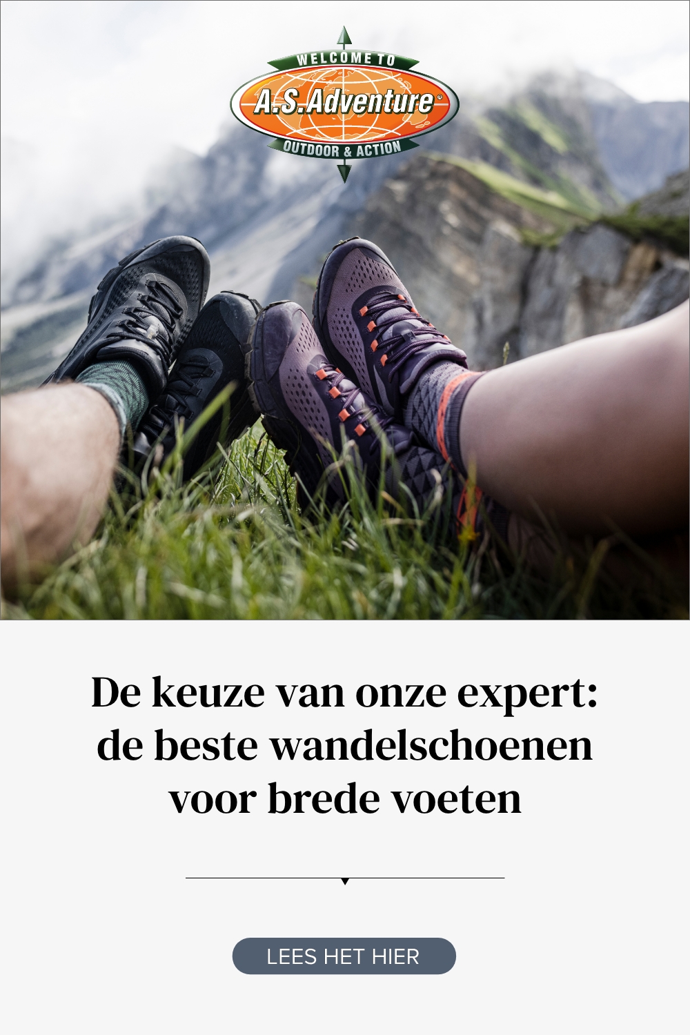 Wandelschoenen breedtemaat online