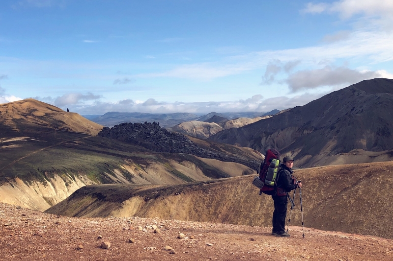 Zoë kiest voor avontuurlijke solohikes