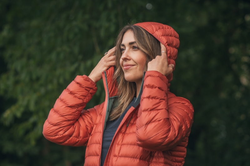 Getest: de donsjas van Ayacucho®: een essential voor jouw wandelavonturen