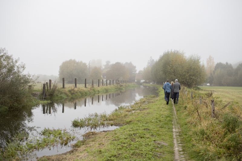 Hoe werken de wandelknooppunten?