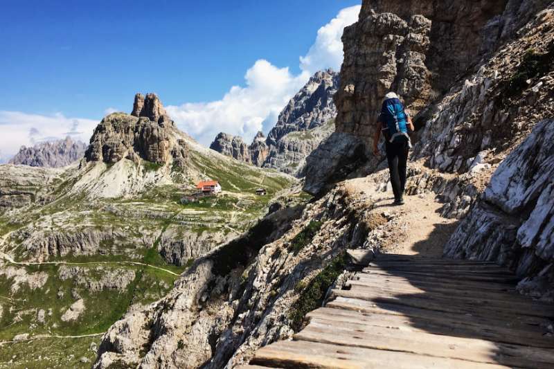 Op huttentocht in de Dolomieten: Tre Cime di Lavaredo