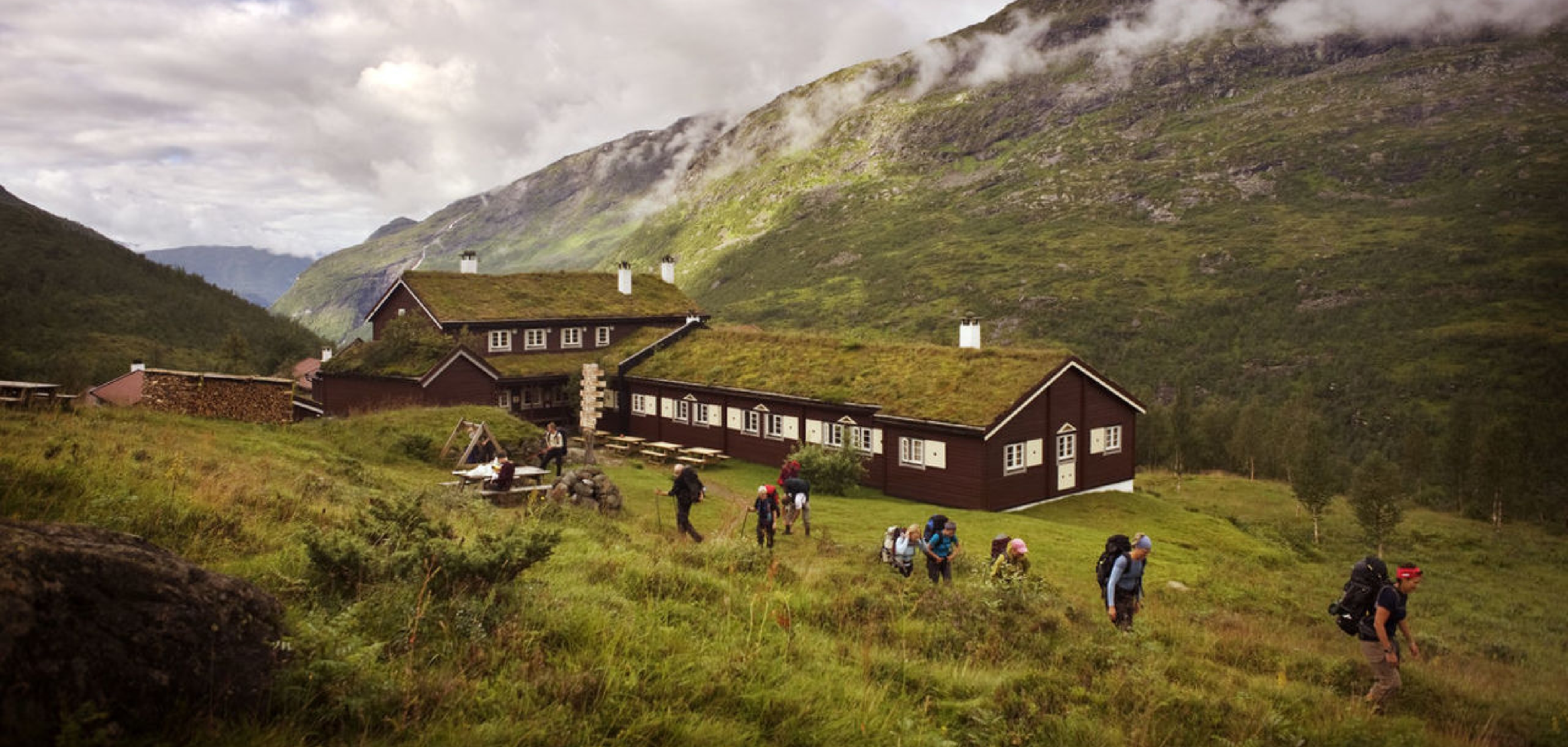 Hut in Noorwegen