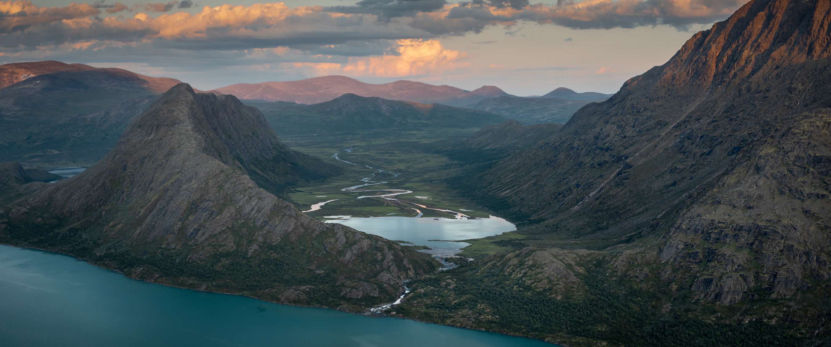 Jotunheimen in Noorwegen