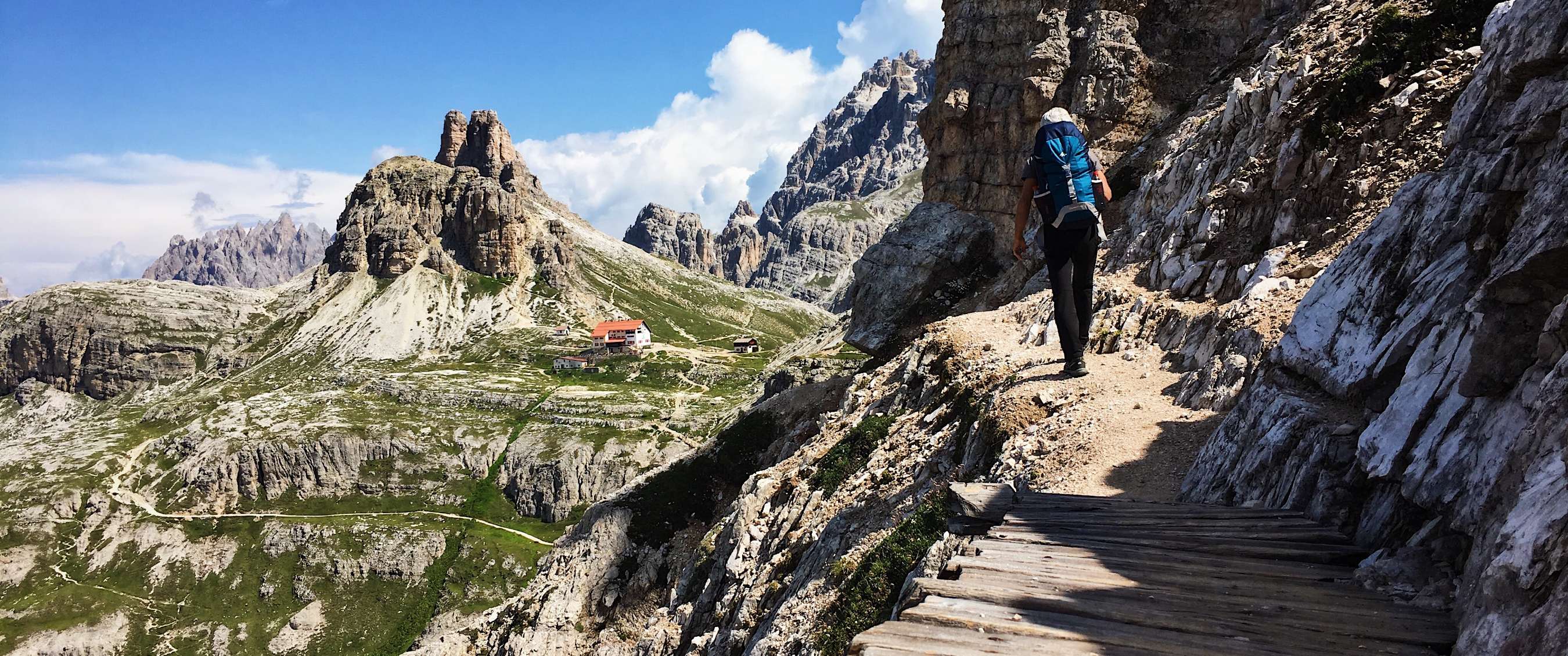 Tre Cime di Lavaredo in de Dolomieten