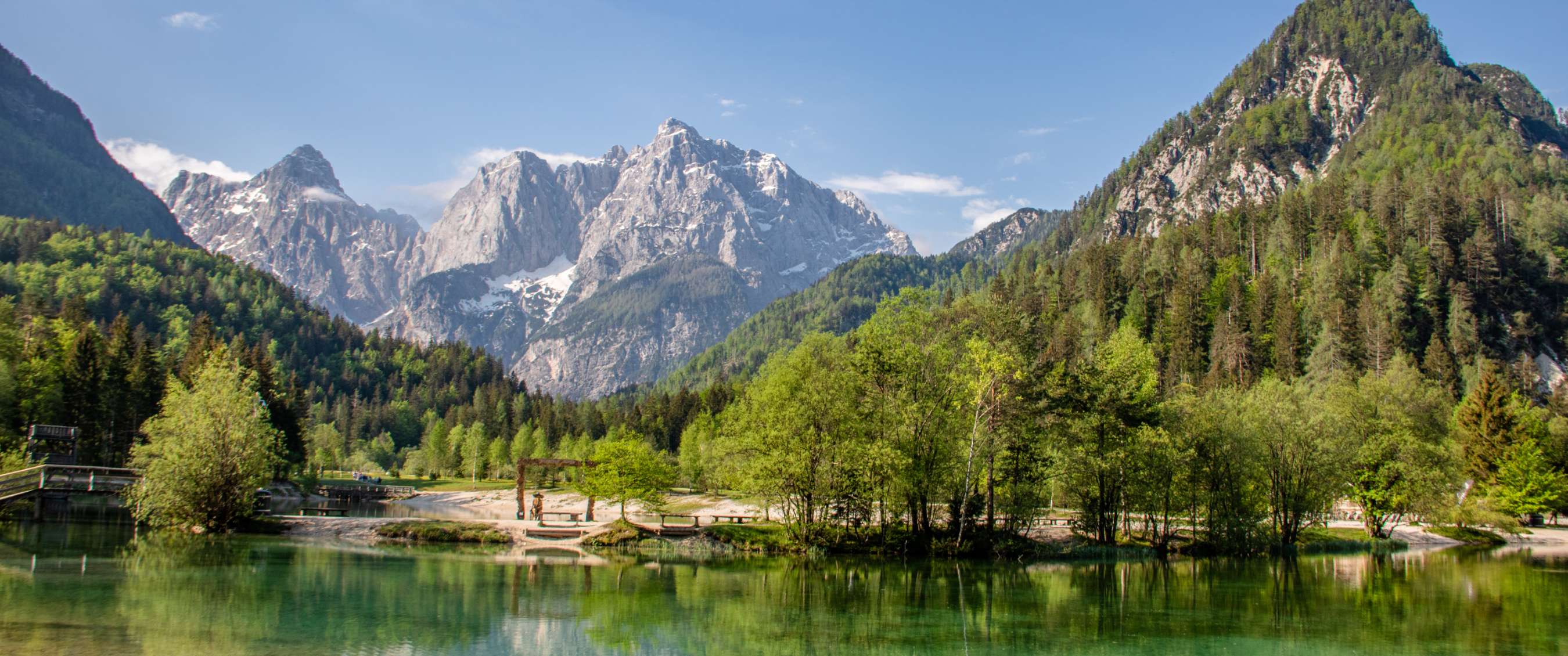 Triglav National Park in Slovenië