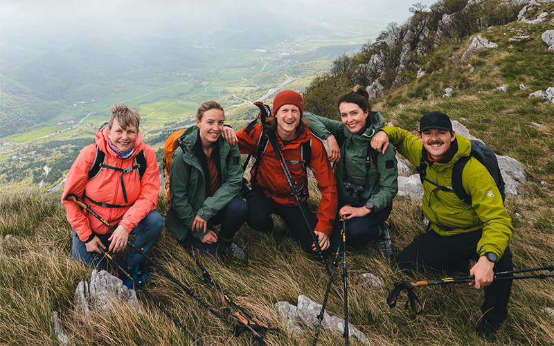 Getest: hiken met Jack Wolfskin-kleding in Slovenië