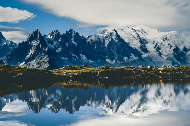 Tour du Mont Blanc: tiendaagse bergwandeling door 3 landen