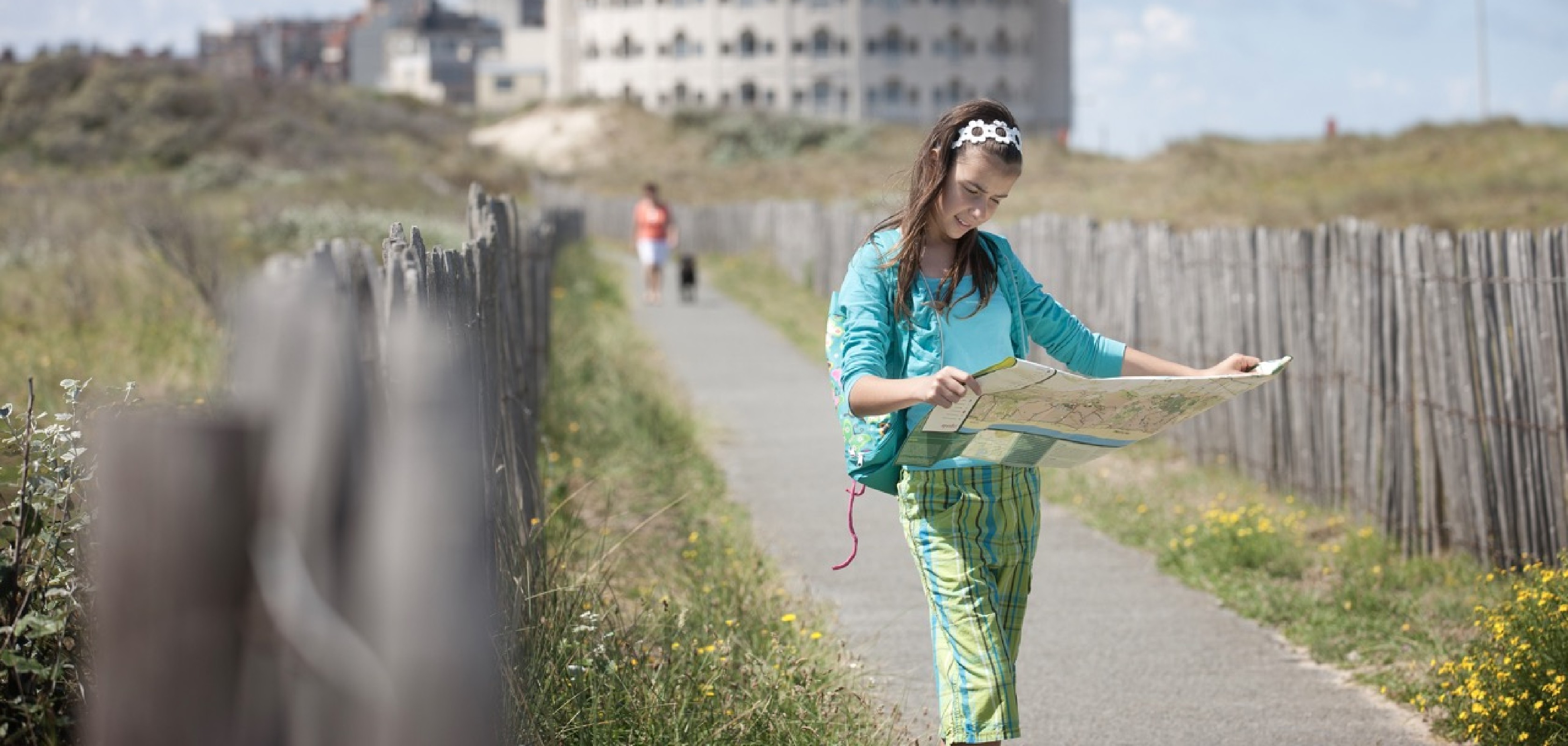 Een van de mooiste wandelingen aan de Belgische kust in Westende