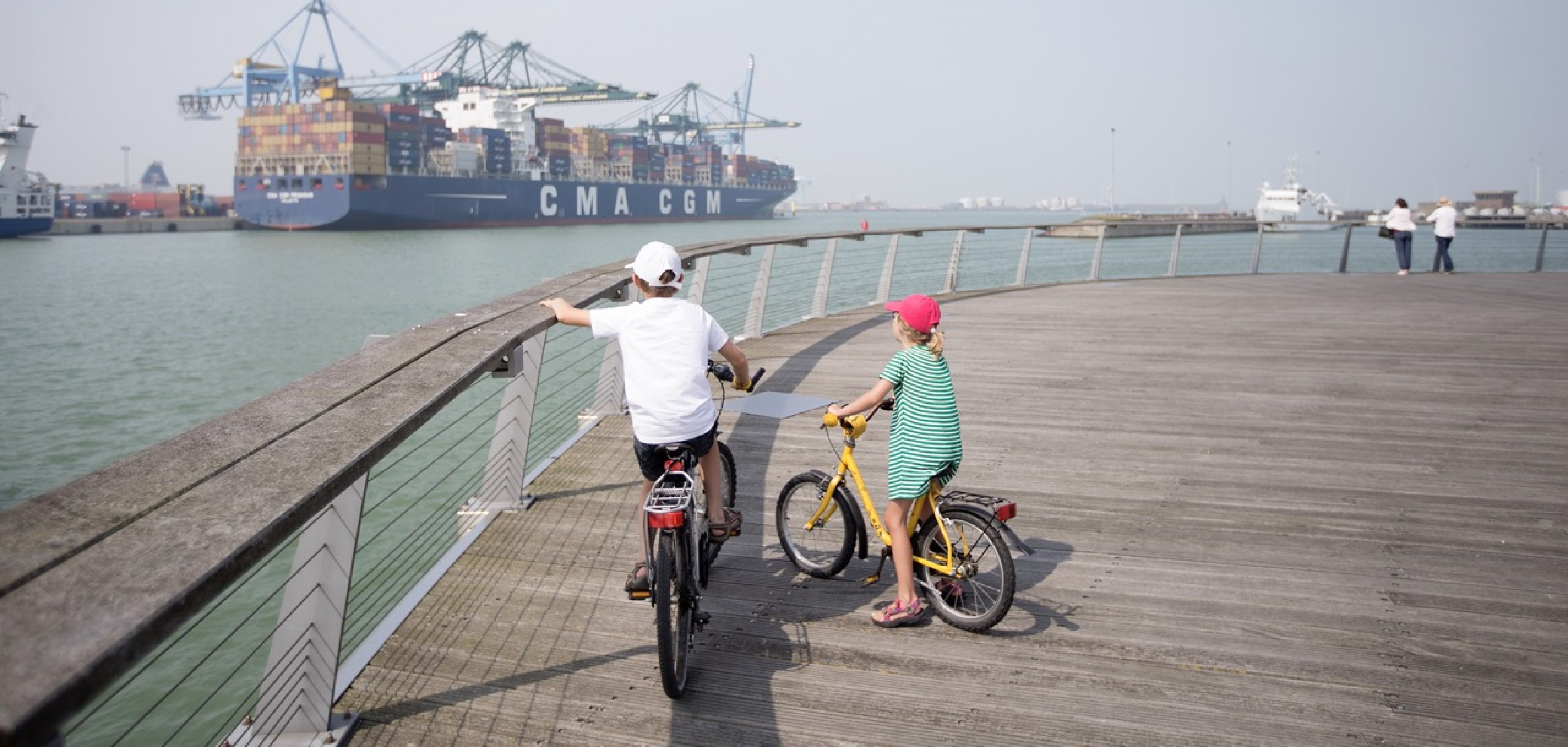 Een van de mooiste wandelingen aan de Belgische kust in Zeebrugge