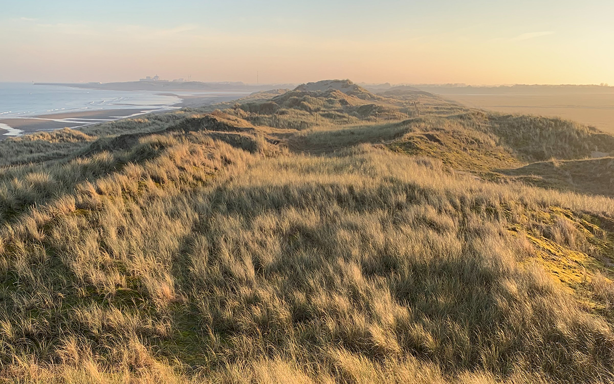 12 heerlijke wandelingen aan zee