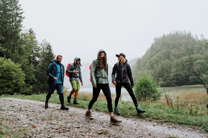 Wandelen in de regen: 8 musthaves