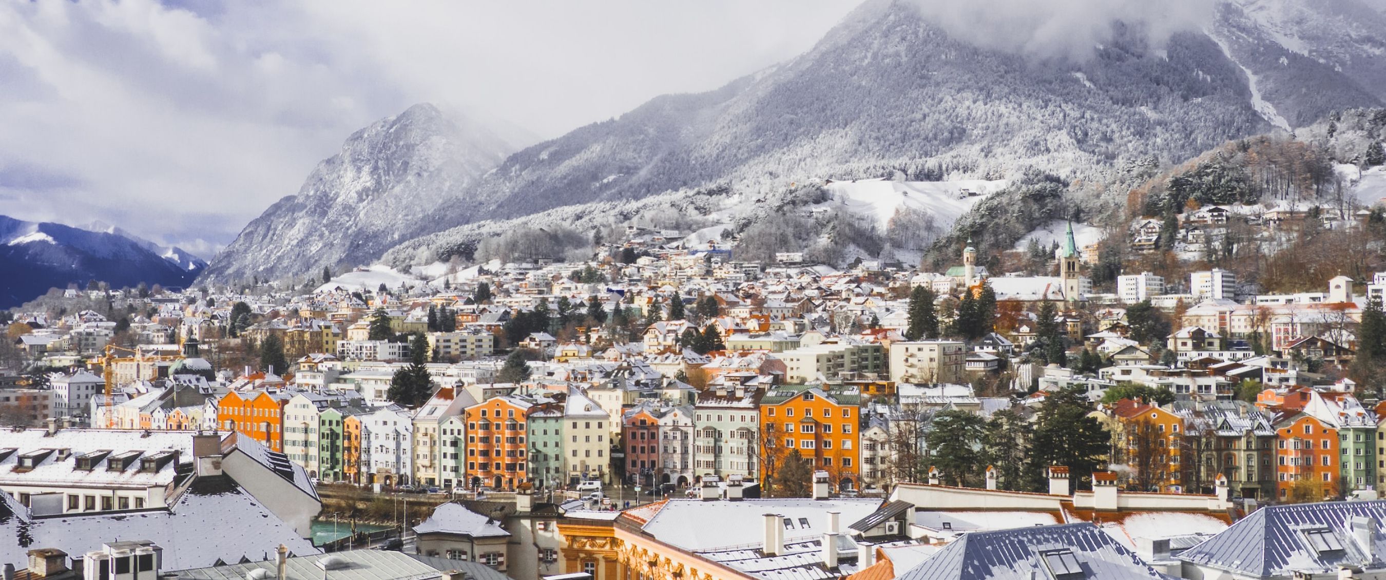 Op shortski naar Innsbruck in Oostenrijk