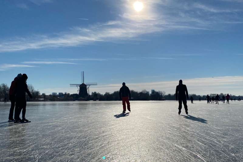 Schaatsen op natuurijs? Hier kan het in België!