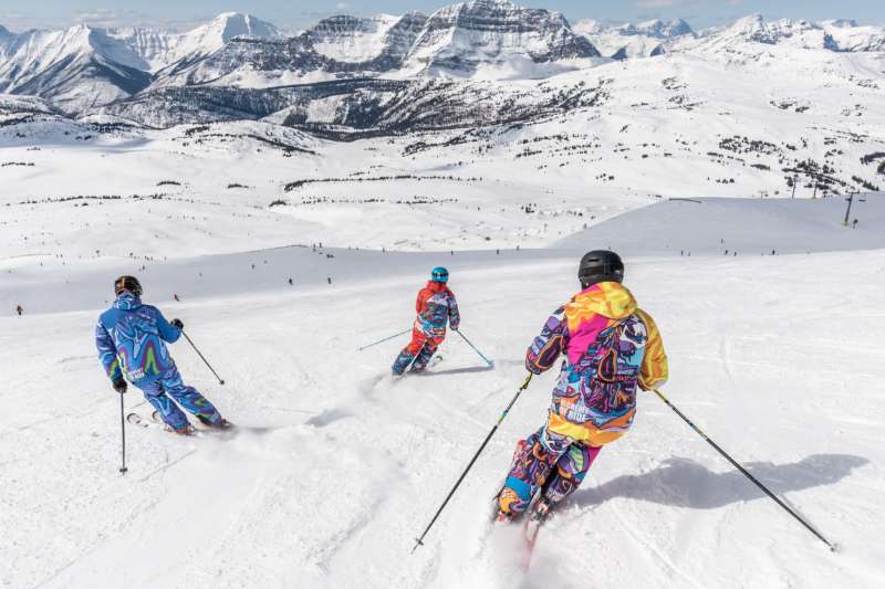 Skiën of snowboarden voor beginners