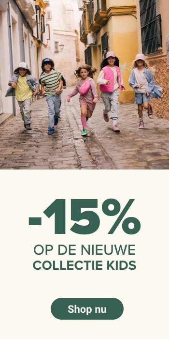 -15% op de nieuwe collectie kids