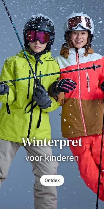 Winterpret voor kinderen