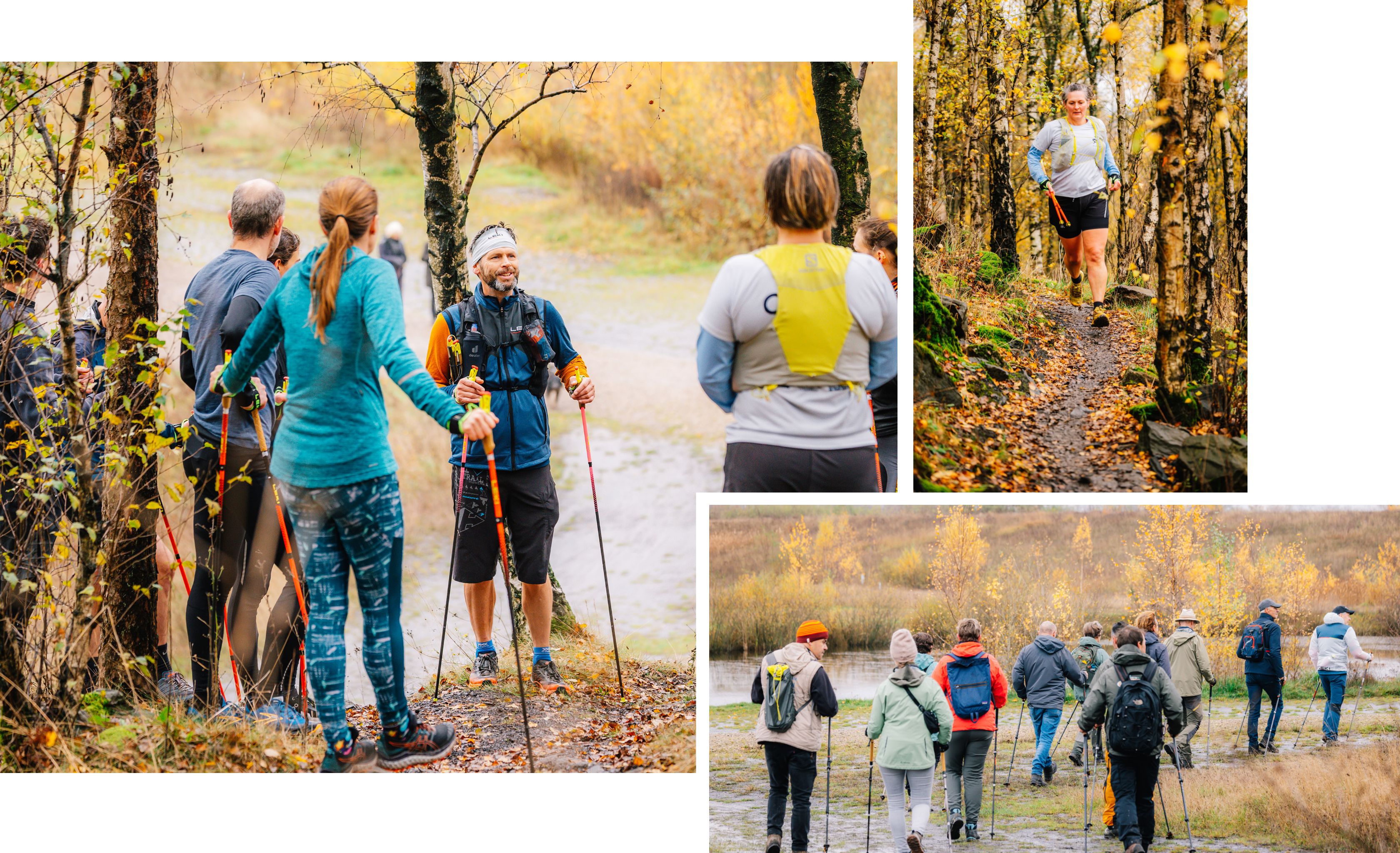 Clinic trailrun en trekking Leki