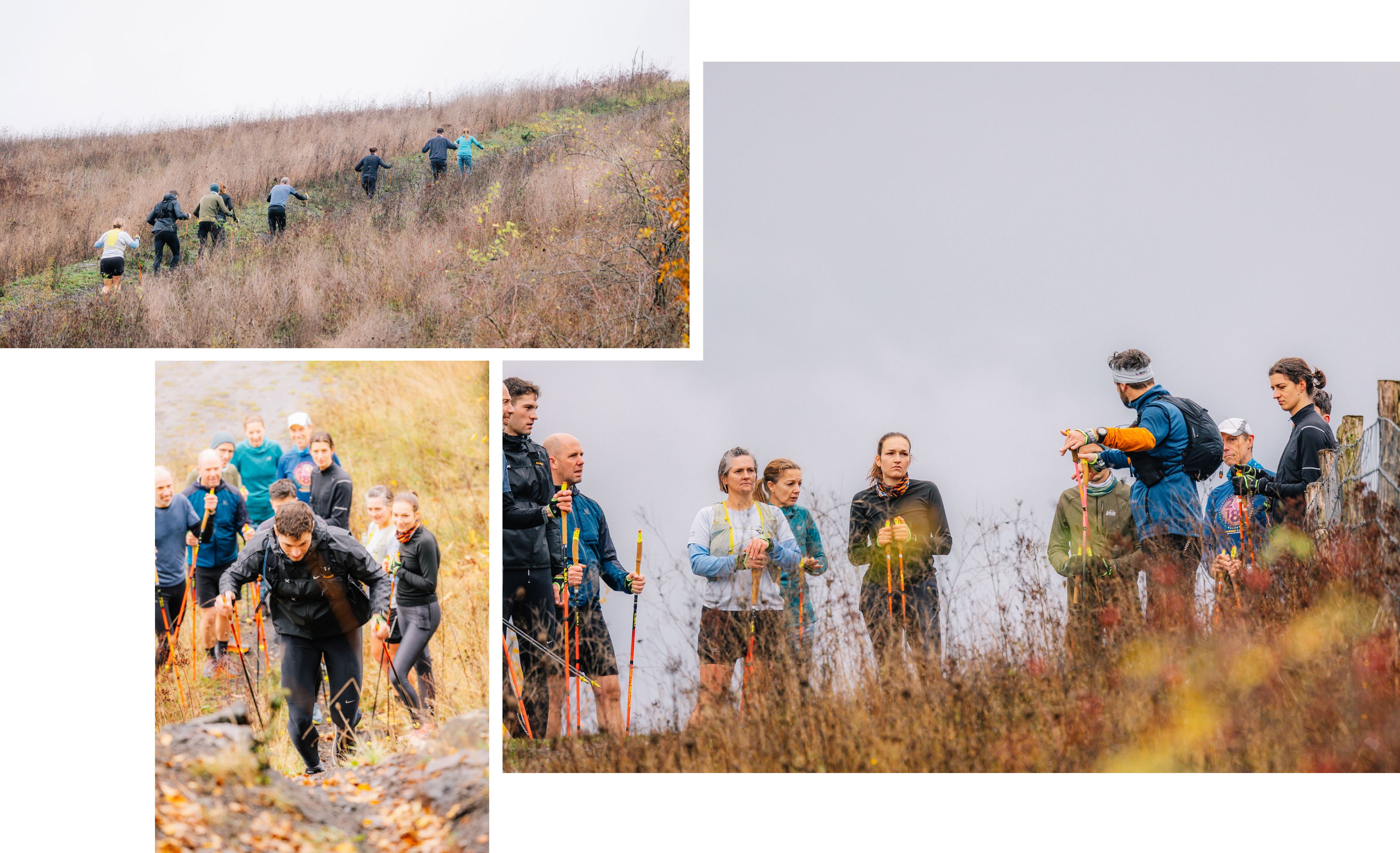 Clinic trailrun en trekking Leki