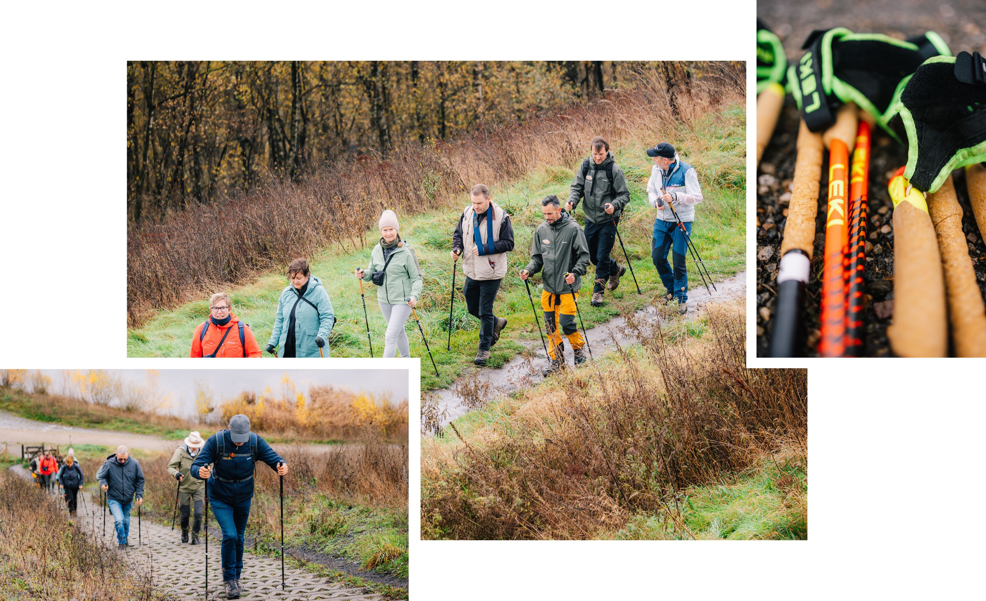 Clinic trailrun en trekking Leki