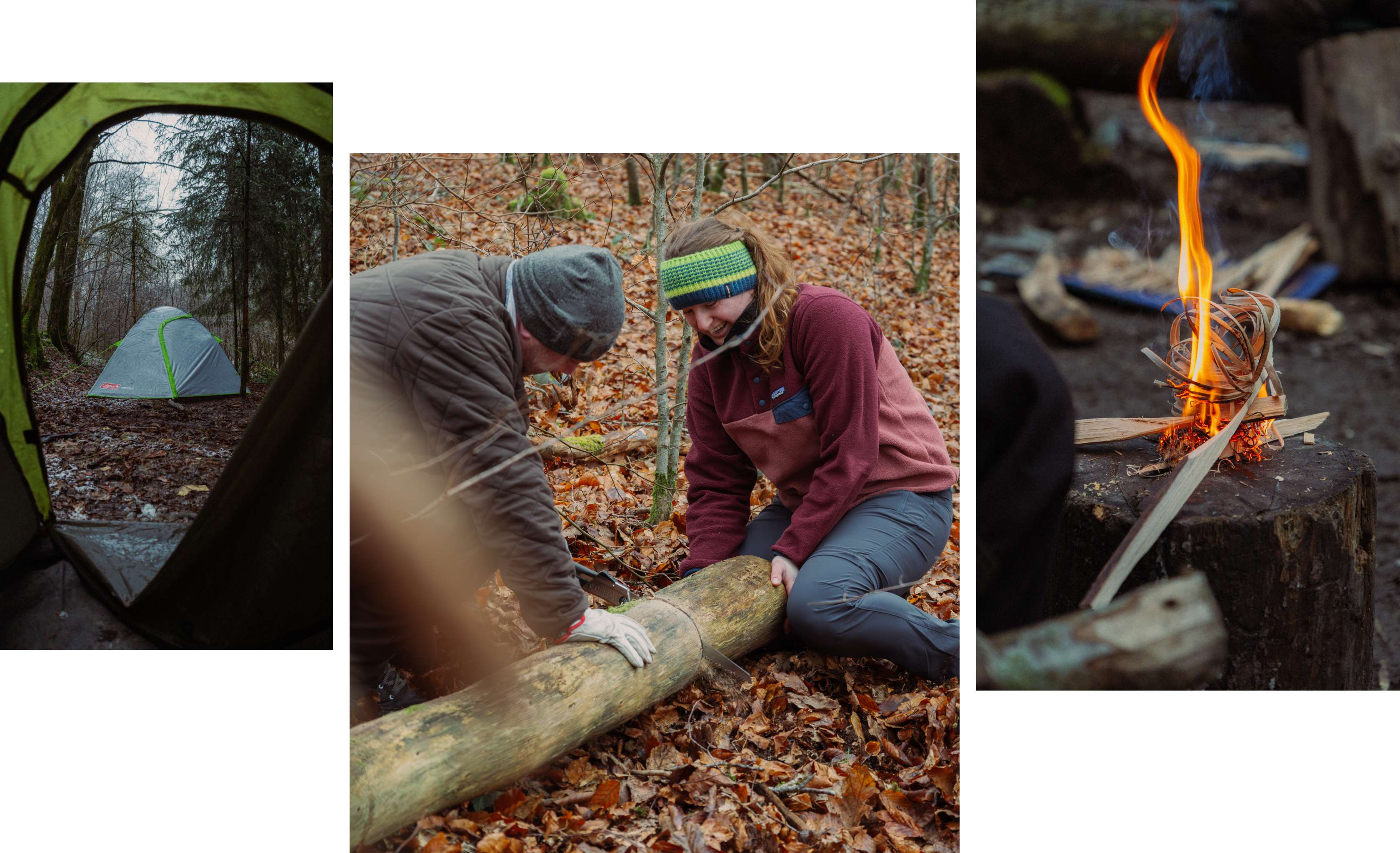 Winter Bushcraft Weekend