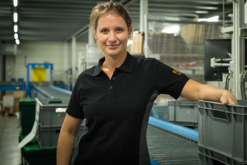 Meet Kerlyn, supervisor inbound in het magazijn