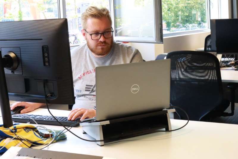 Maak kennis met Pieter, 1st line support analyst