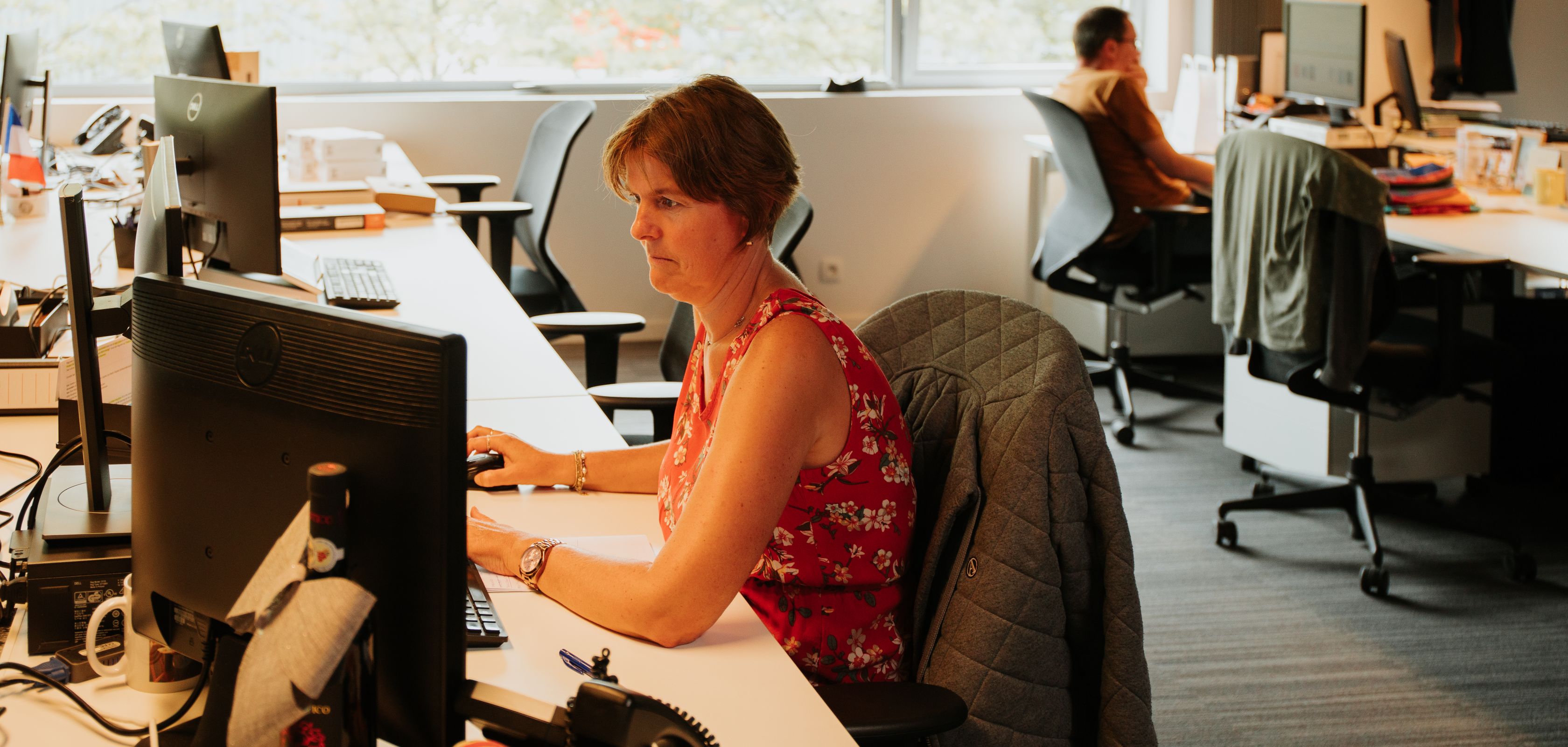 Sophie, medewerker orderadministratie